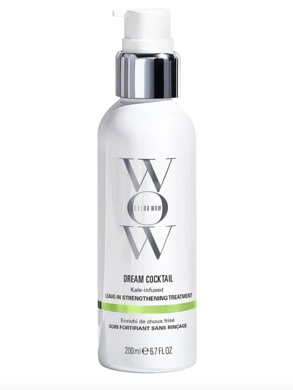 NEW COLOR WOW Dream Cocktail Kale Infused Leave-in Treatment Damaged ColorWow